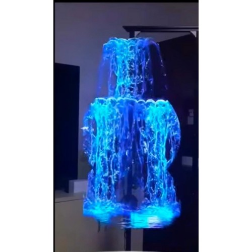 3D Waterfall Using Hologram Fans 3D Waterfall Using Hologram Fans